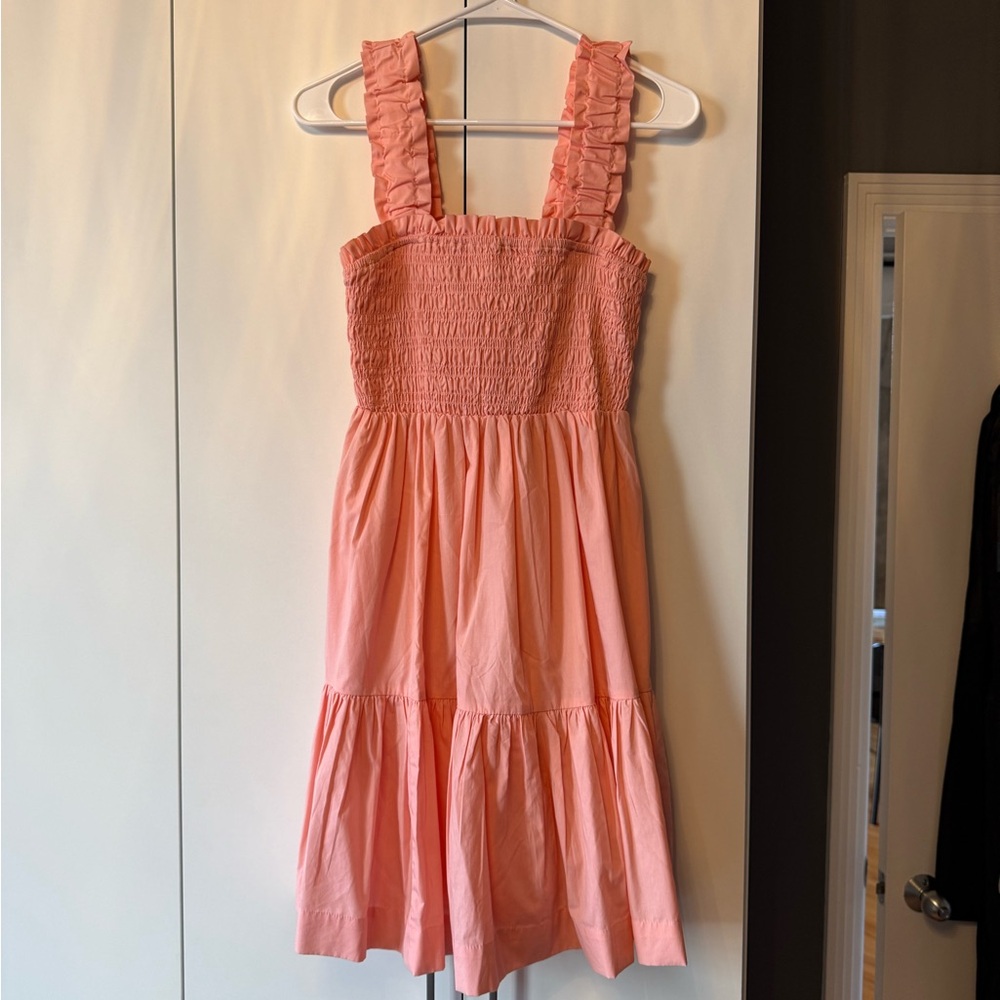 Abercrombie Mini Smocked Dress - Picture 2 of 5